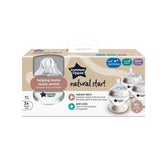 Tommee Tippee Baby Bottles 150ml, 0m+ Pack of 3 - Mari Kali Stores Cyprus